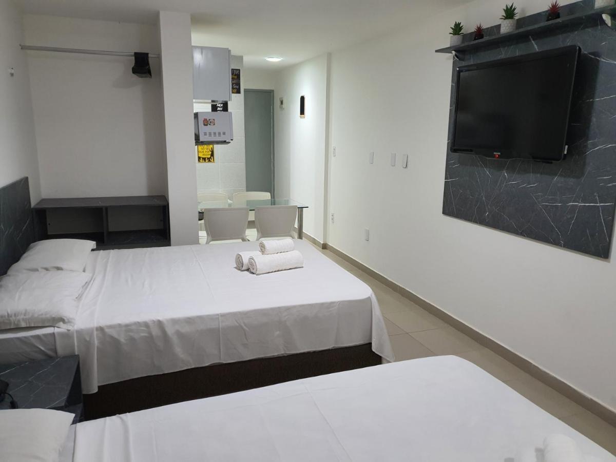 Flat 407 Praia De Intermares, Cabedelo/Joao Pessoa Exterior photo