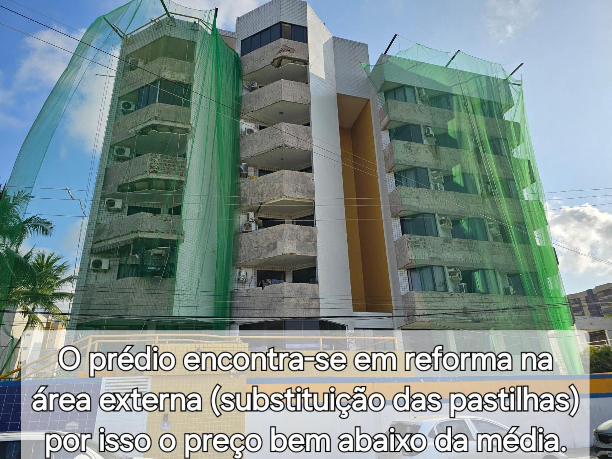 Flat 407 Praia De Intermares, Cabedelo/Joao Pessoa Exterior photo